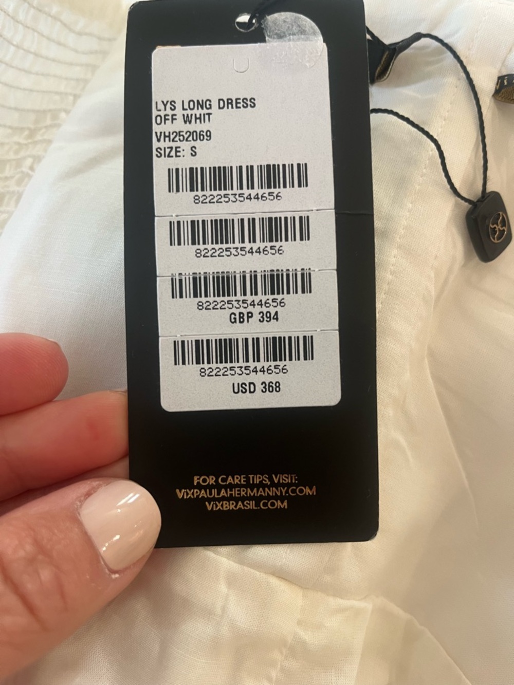 NWT Vix Off White Strapless Pleated Midi Dress
Size S Originally $368 - Picture 2 of 16